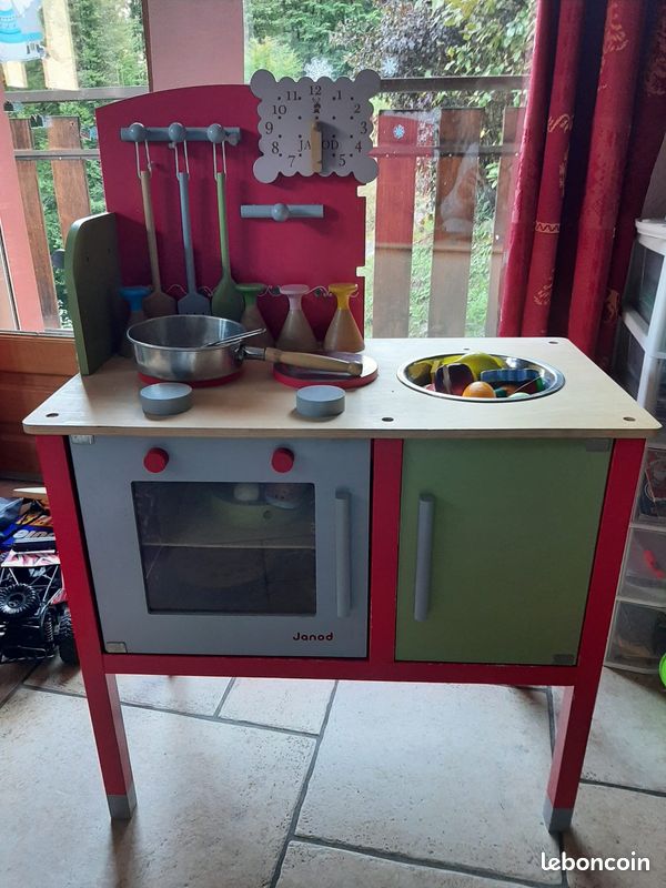 Cuisine Janod en bois (image 2)