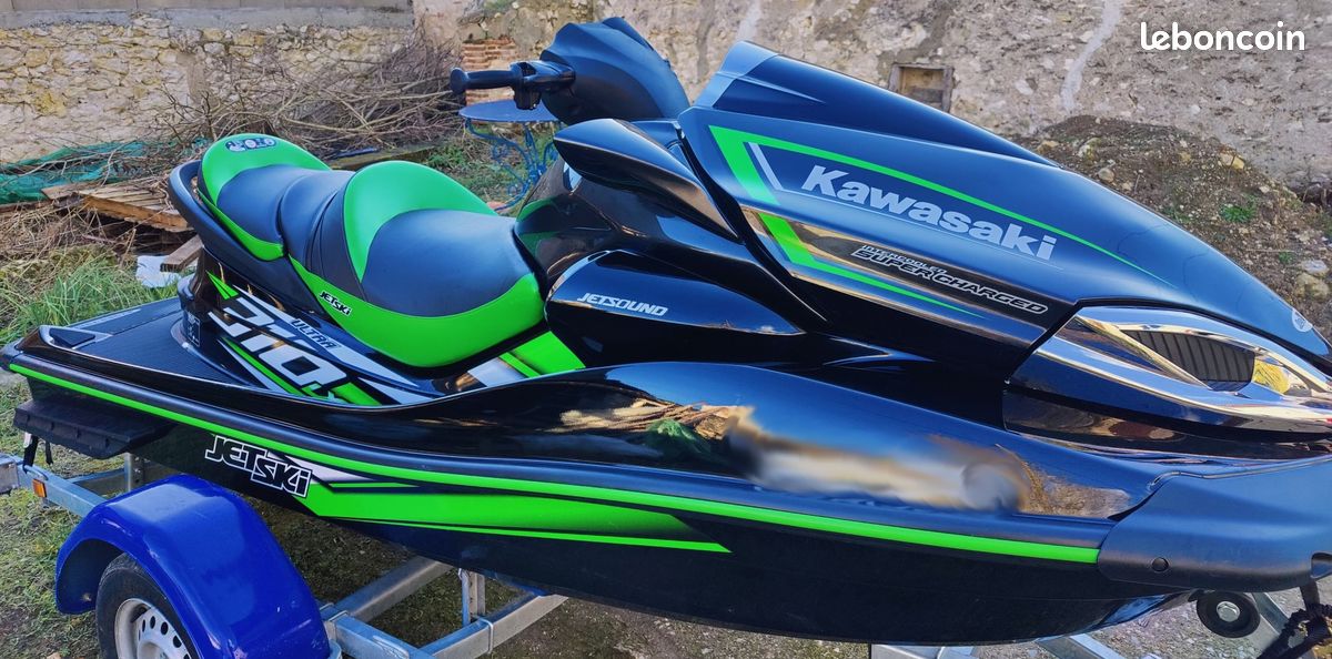 Jet ski KAWASAKI 310 LX - Nautisme