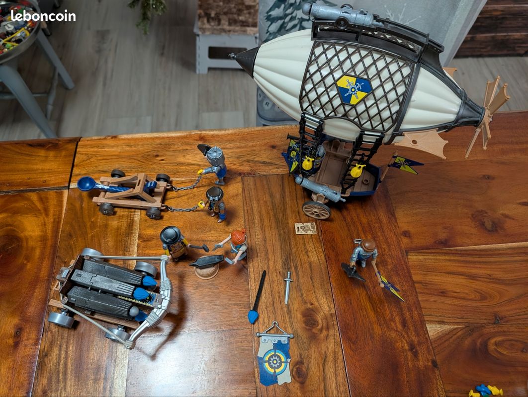 Playmobil aventure en dirigeable (image 1)