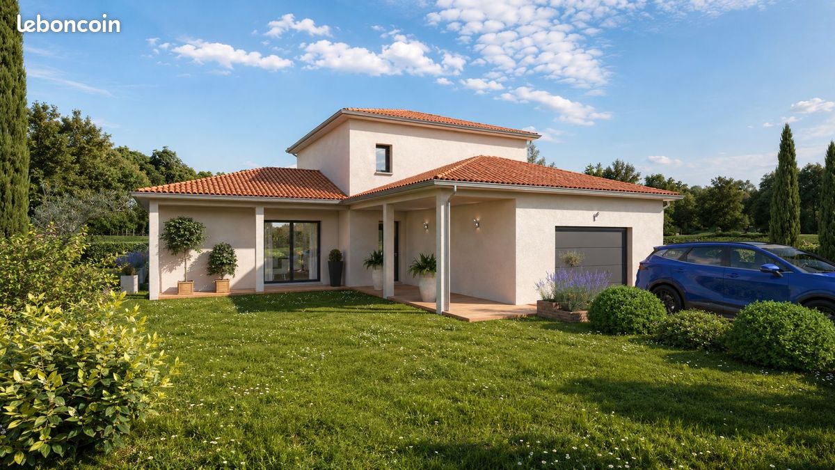 Maison 6 pièces 125 m² · à Feillens · 125 m² · 320 800 €