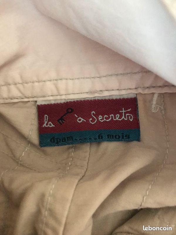 Salopette enfant garçon " Du Pareil au Même " (image 3)
