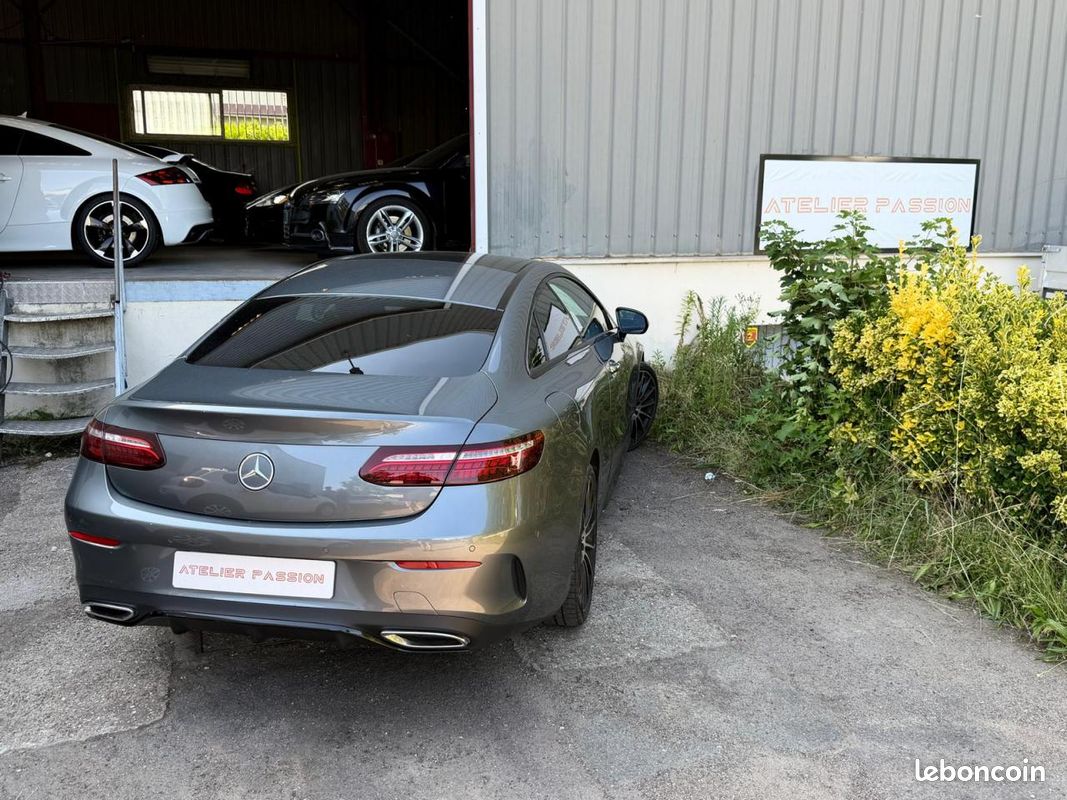 MERCEDES CLASSE E Coupé E 220 d - BVA 9G-Tronic COUPE - BM 238 AMG Line - BVA PHASE 2 (image 2)
