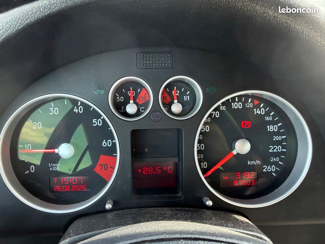 Audi tt coupe 1.8 t 180 ch - interieur cuir - radio - verrouillage centralise - (image 21)