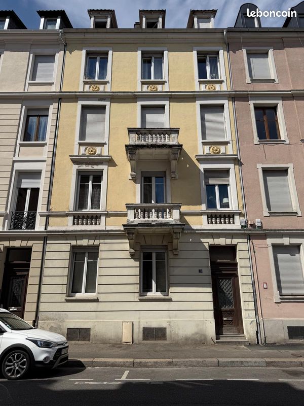Appartement 5 pièces 110 m² · à Mulhouse · 110 m² · 120 000 €