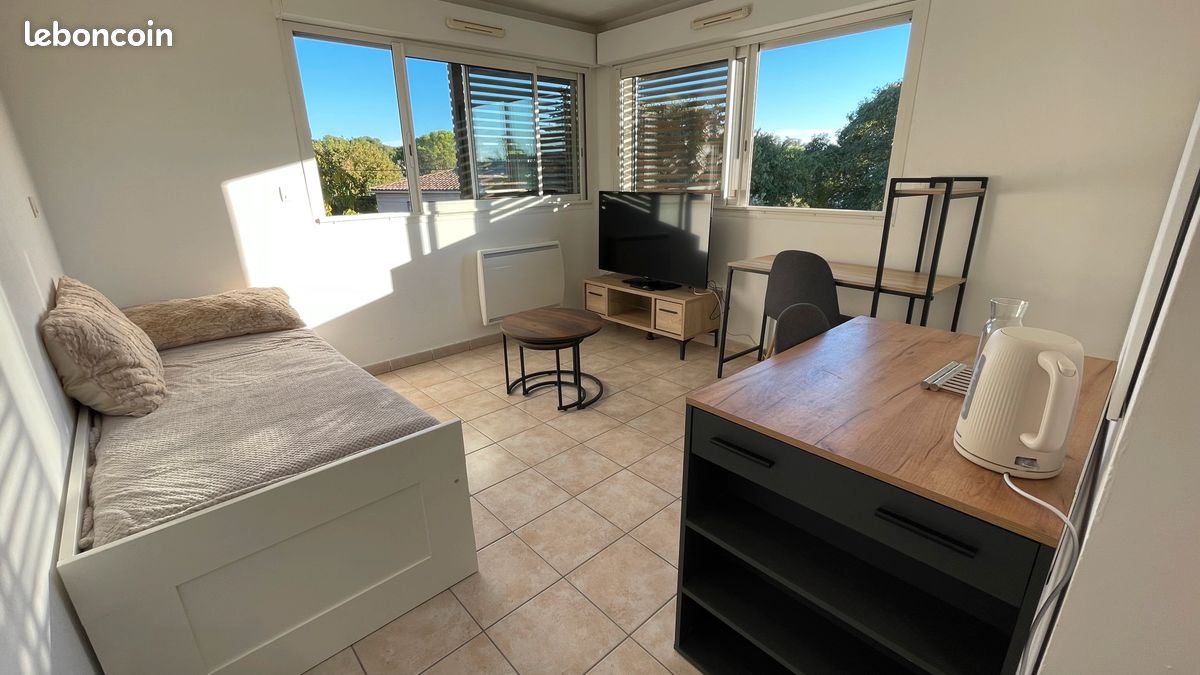 Appartement 1 pièce 21 m² · à Montpellier · 21 m² · 580 €/mois