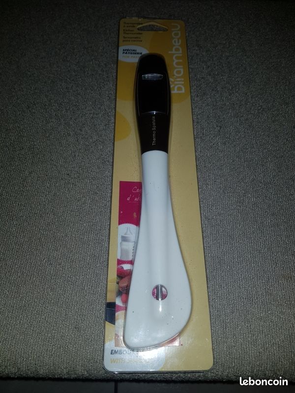 Spatule thermomètre (image 1)