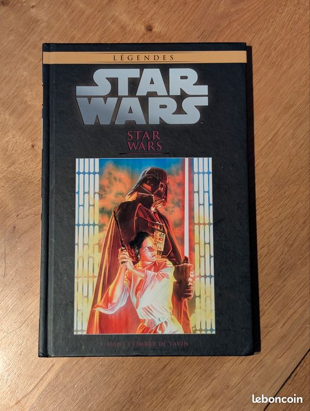 BD Star Wars : Dans l'ombre de Yavin (image 1)