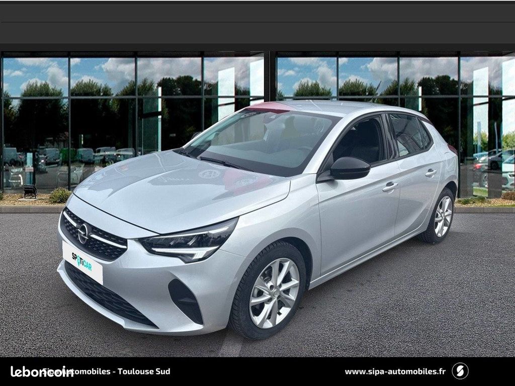 Opel Corsa F 1.2 75 ch BVM5 Elegance Business 5p (image 1)