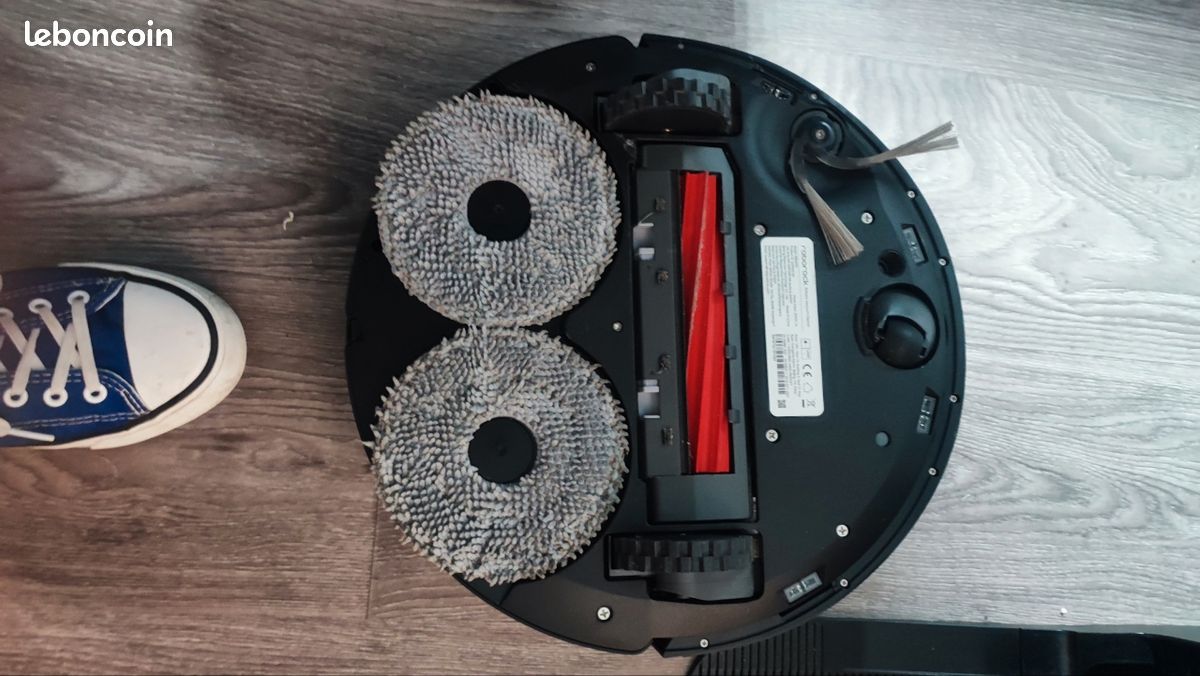Roborock Q Revo Noir - État neuf (Servi 2 fois) + Carton d'origine (image 1)