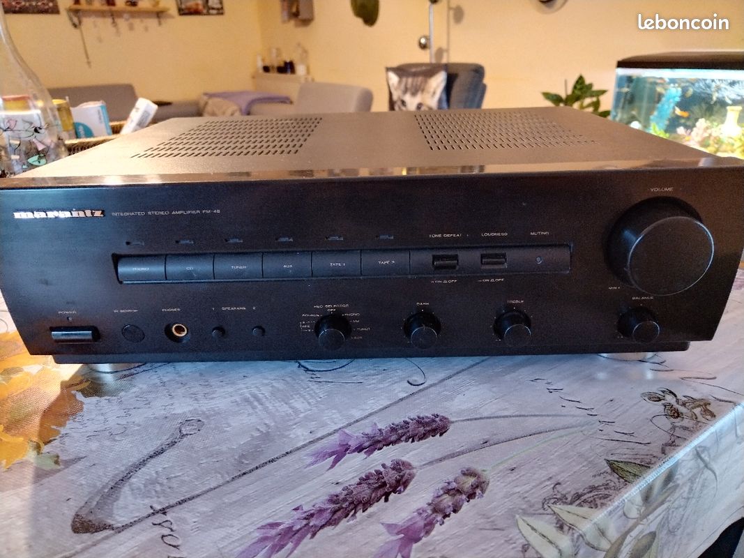 Ampli Marantz (image 1)