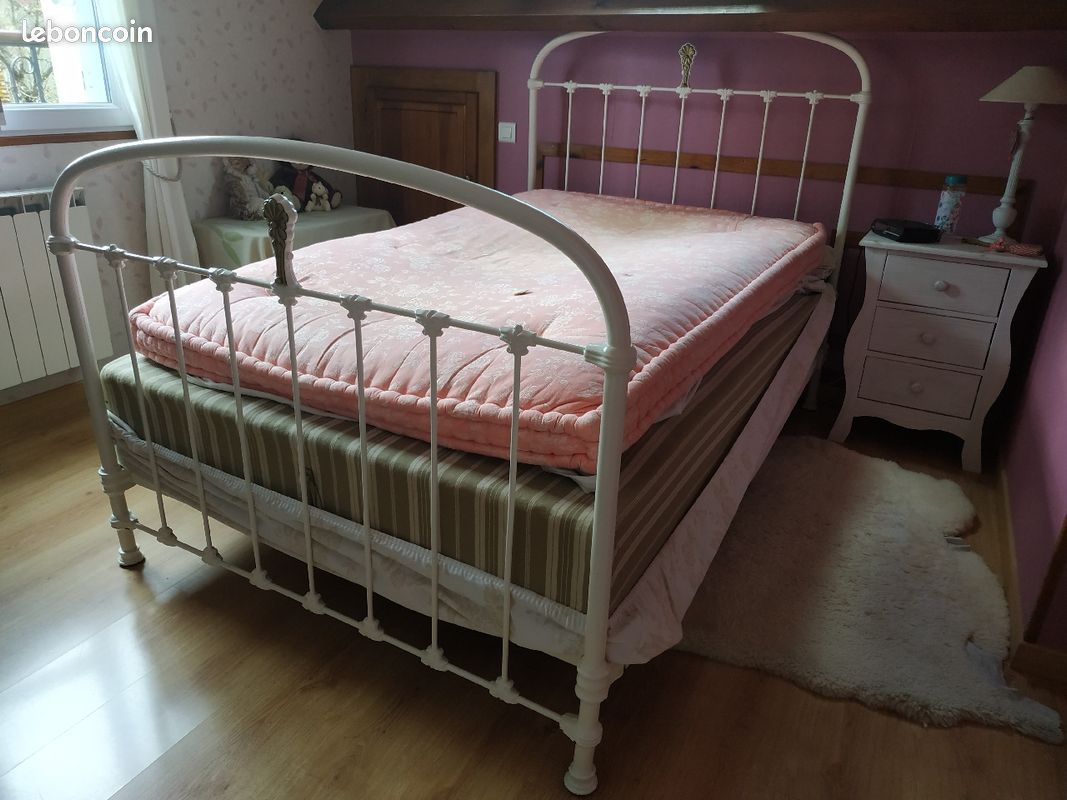 Vends lit ancien (image 2)
