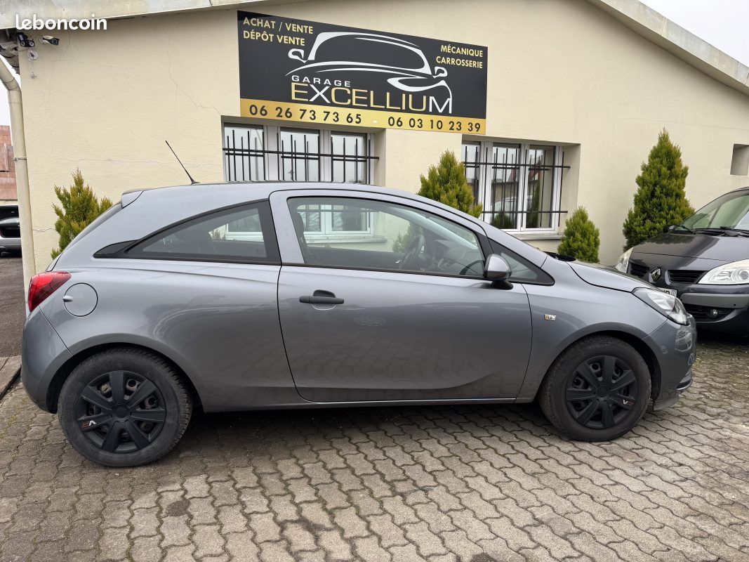 Opel corsa e enjoy 2017 52000 km garantie 12 mois (image 3)