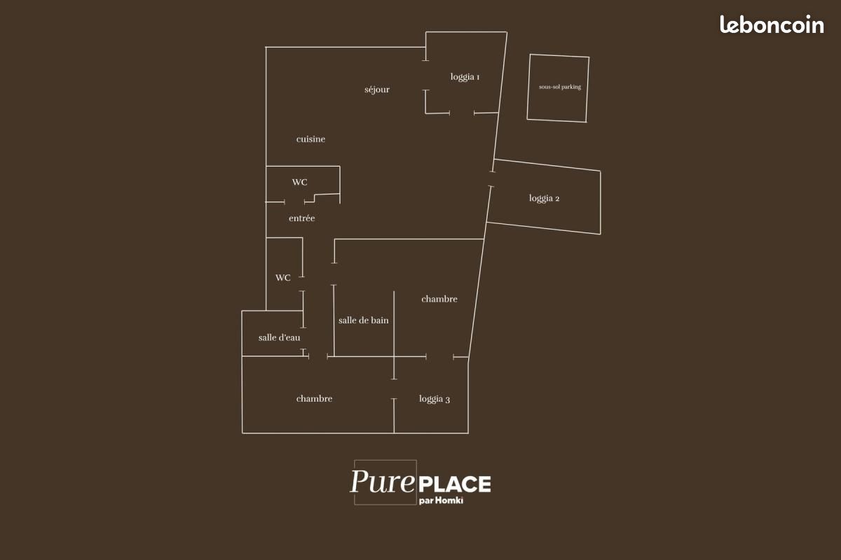 Appartement 3 pièces 128 m² (image 17)