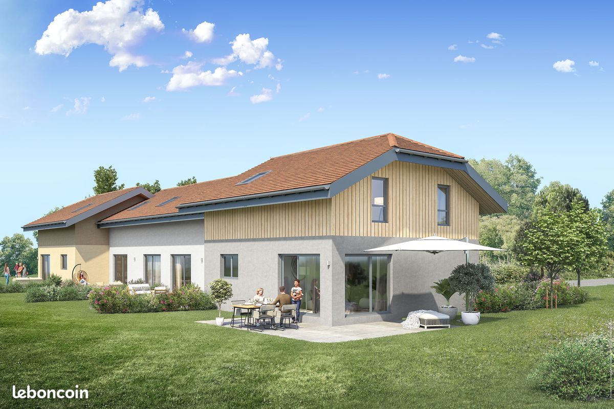 Maison 6 pièces 116 m² · à Ville-en-Sallaz · 116 m² · 429 900 €