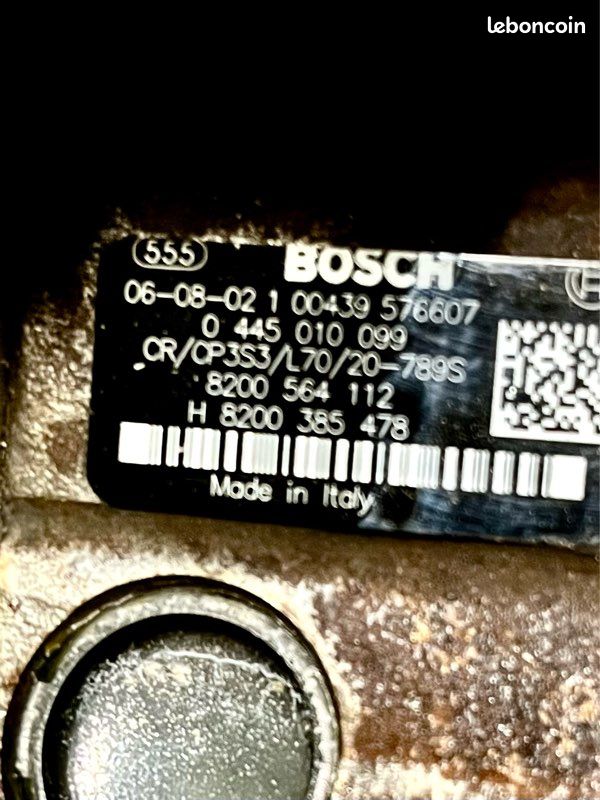 Pompe injection 2l DCI (image 3)