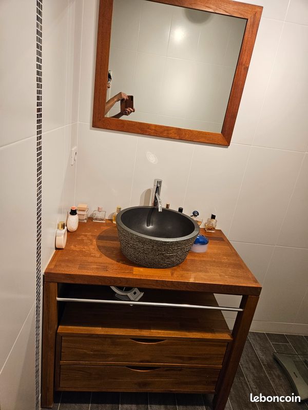 Vends ensemble meuble salle de bain (image 1)
