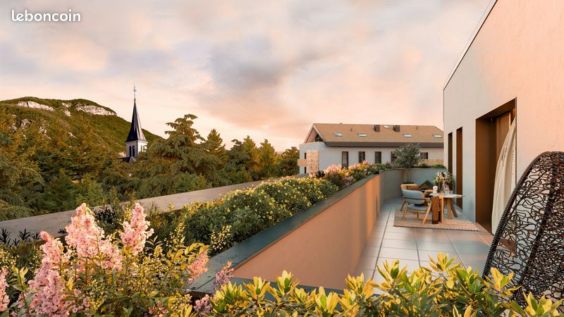 Appartement 5 pièces 94 m² · à La Balme-de-Sillingy · 94 m² · 455 000 €