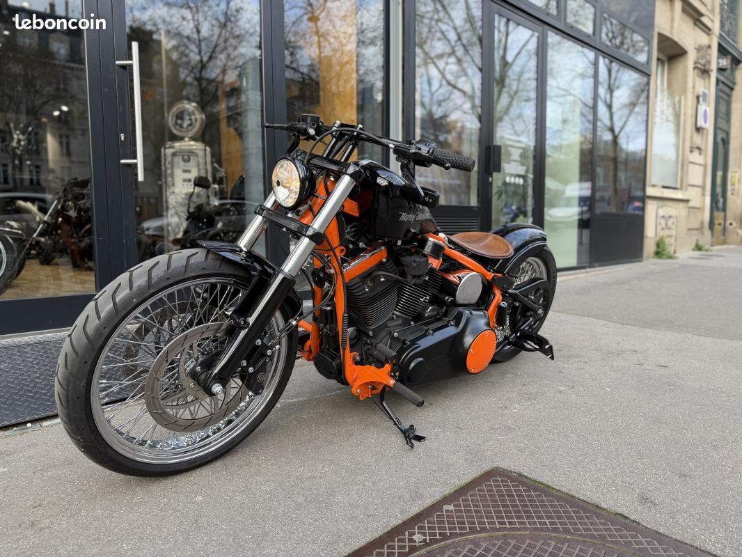 Harley Davidson SOFTAIL SLIM 1690CI FULL PREPA (image 1)