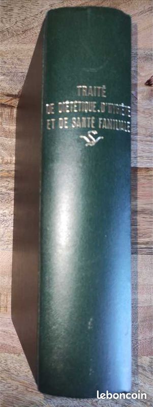 Livre Ancien Rare : Traité De La Matière Médicale Par Geoffroy - Édition 1750-1770