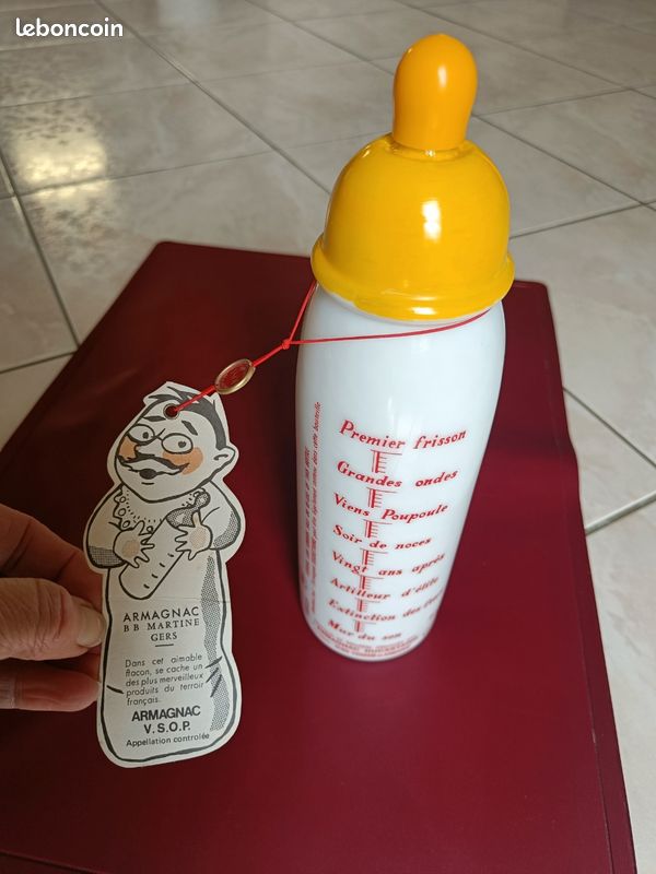 Bouteille décorative d'armagnac (image 3)