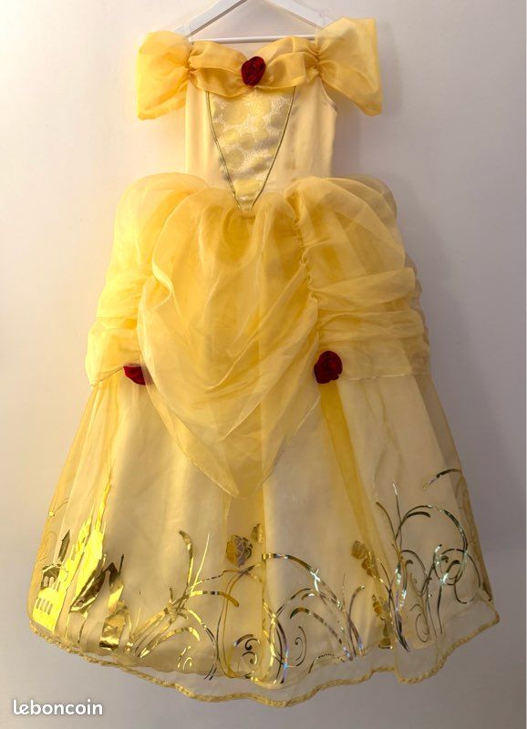 Robe Disney princesse diadème Vêtements