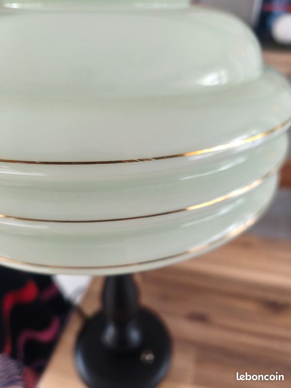 Ancienne lampe de table (image 10)