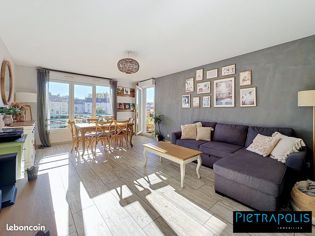 Appartement 3 pièces 76 m² · à Oullins-Pierre-Bénite · 76 m² · 319 000 €