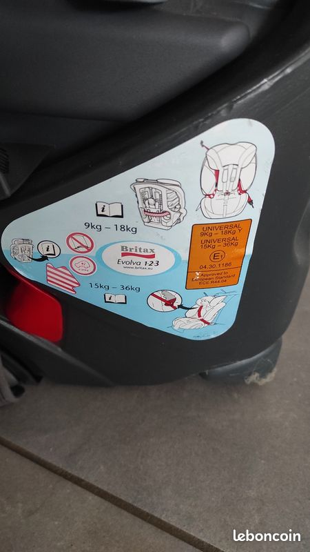 Siège auto britax romer (image 3)