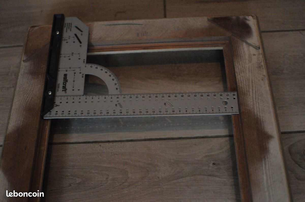Cadre ancien moulures et dorures 30x40 (image 4)