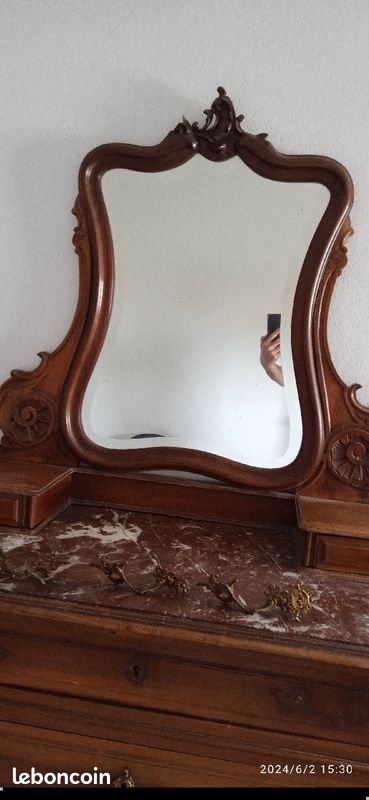 Coiffeuse 19eme (image 1)