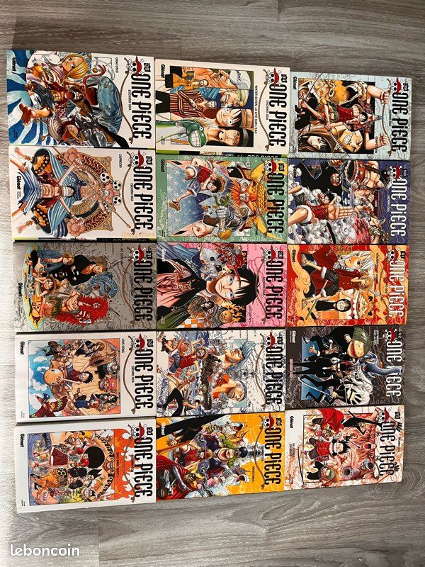 Lot manga one piece (image 3)