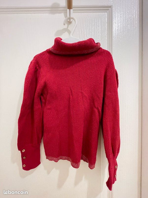 Lot pulls fille 5 ans (image 2)