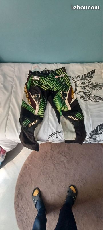 Pantalon motocross Procircuit (image 1)
