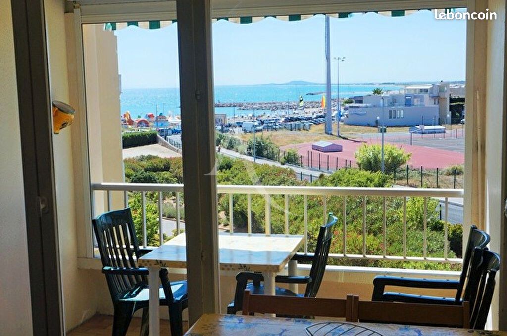 Appartement 1 pièce 21 m² · à Sète · 21 m² · 385 €
