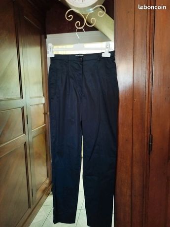 Pantalon Bleu Foncé Saint Hilaire - Taille 64 - Pour Homme Grande Taille - Occasion Très Bon état