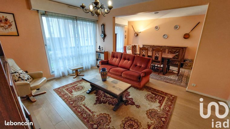 Appartement 3 pièces 77 m²