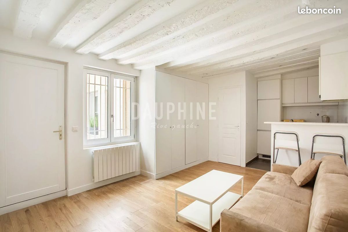 Appartement 1 pièce 22 m² · à Paris · 22 m² · 298 000 €