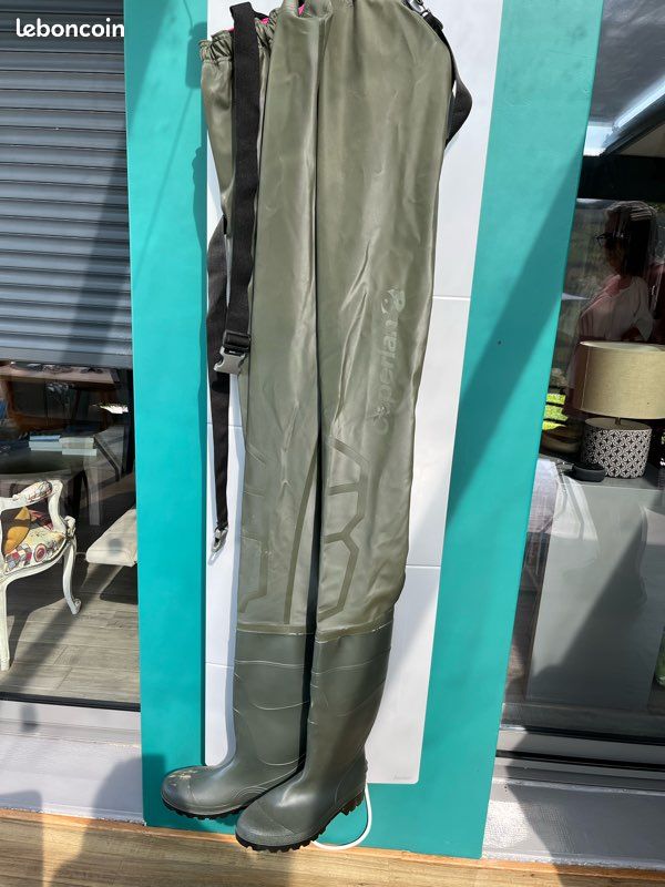 Waders Respirant Cuissard Peche Decathlon Cuissardes De Pêche PVC