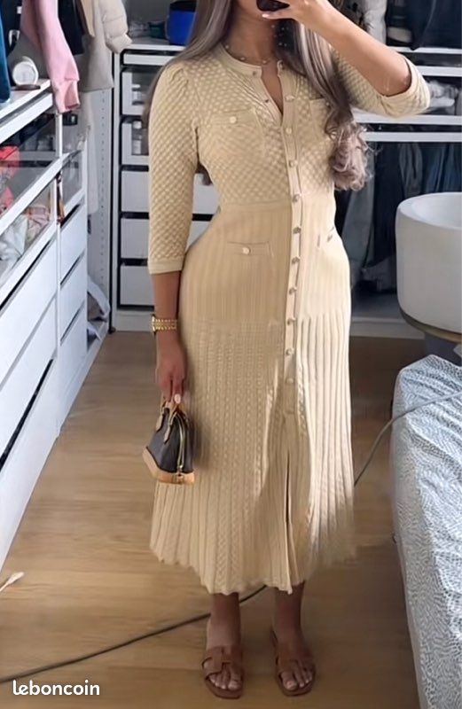 Sandro Outlet Robe Sandro Ancienne Collection Robe Sandro