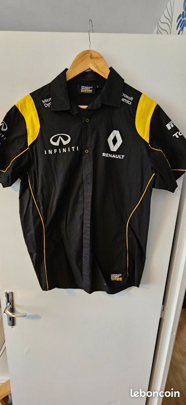 F1 Team Camiseta Renault Sport LOTUS RENAULT RACING TEAM SPORT