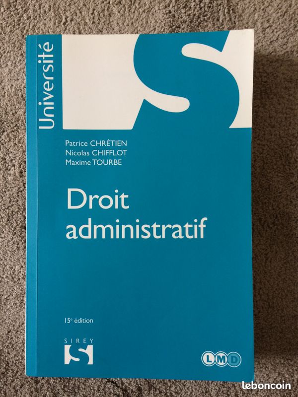 Droit administratif 15e édition (image 1)