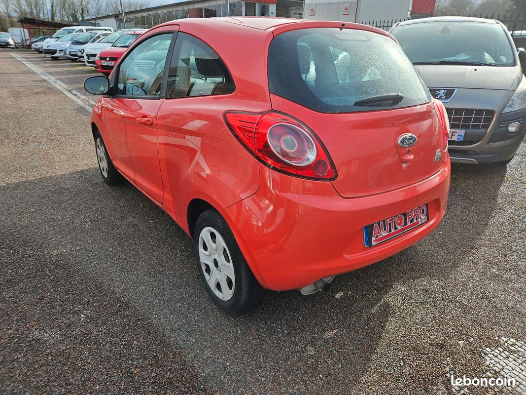 Ford ka 1.3 tdci 75 ambiente (image 3)
