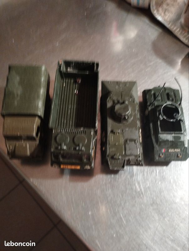 4 engins militaire solido 6/73 (image 1)