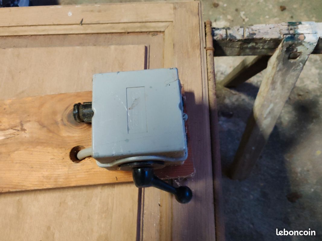Interrupteur machine (image 1)