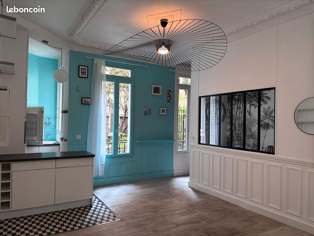 Appartement 3 pièces 66 m² · à Paris · 66 m² · 2 500 €/mois
