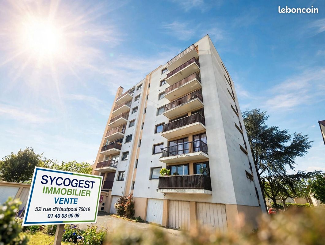 Appartement 3 pièces 57 m² · à Les Pavillons-sous-Bois · 57 m² · 160 000 €