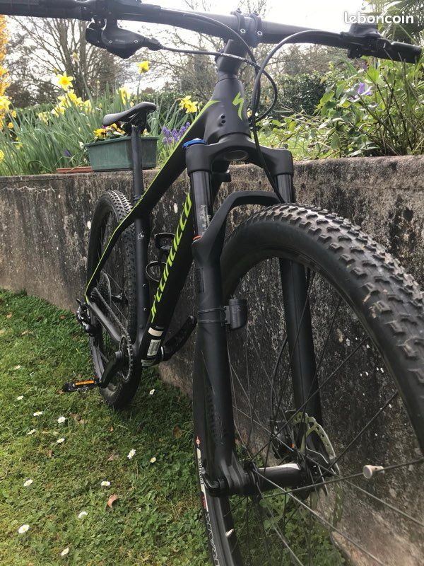 Vélo Specialized Epic Hardtail Comp Carbon World Cup (image 2)