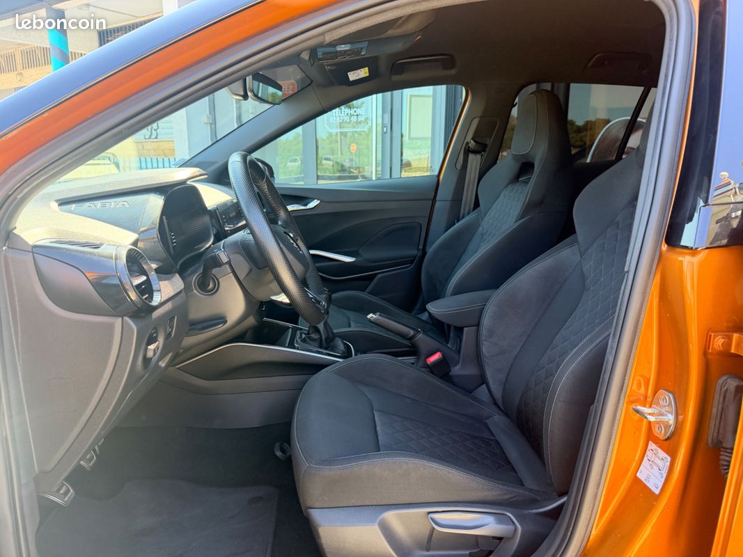 SKODA FABIA 1.0 TSI 95 CH SPORT EDITION + CAMERA DE RECUL + CARPLAy (image 10)