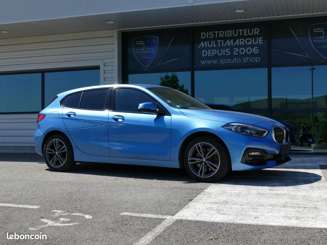 BMW SERIE 1 118i - BV DKG BERLINE F40 Edition Sport (image 1)