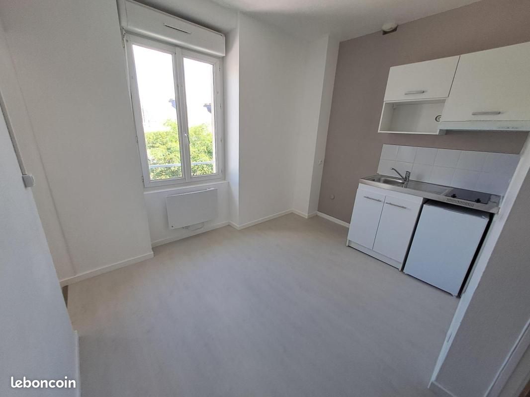 Appartement 1 pièce 19 m² · à Nantes · 19 m² · 460 €/mois